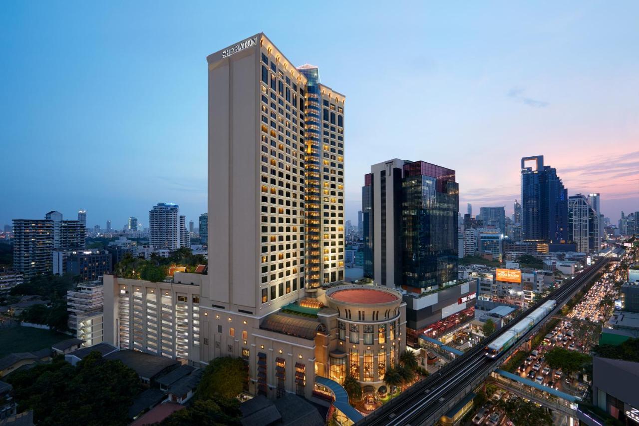 Sheraton Grande Sukhumvit, A Luxury Collection Hotel, Bangkok Esterno foto